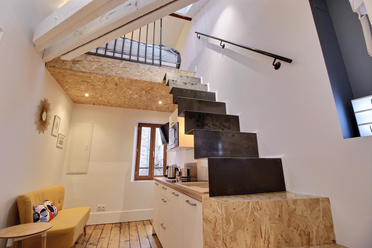 Appartements Design Hypercentre ตูลูส ภายนอก รูปภาพ