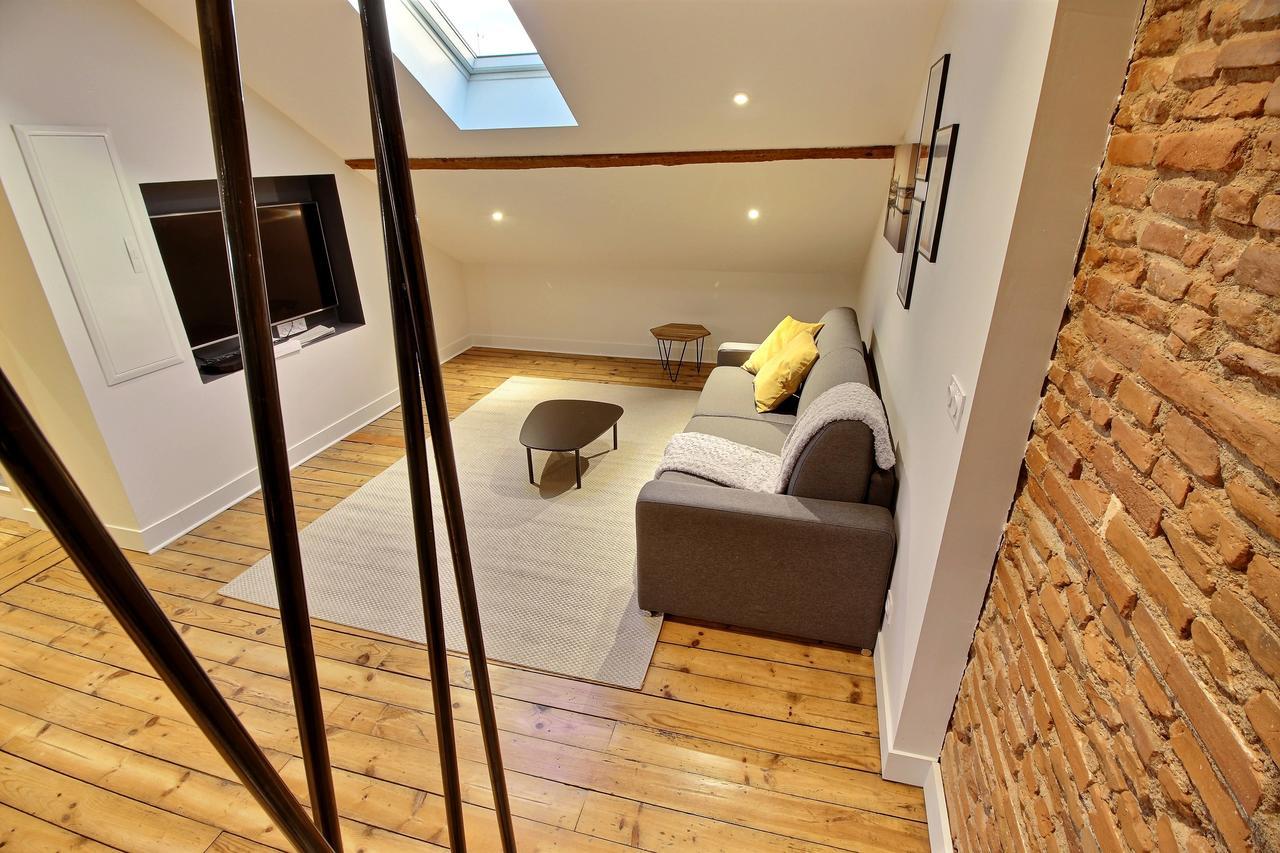 Appartements Design Hypercentre ตูลูส ภายนอก รูปภาพ