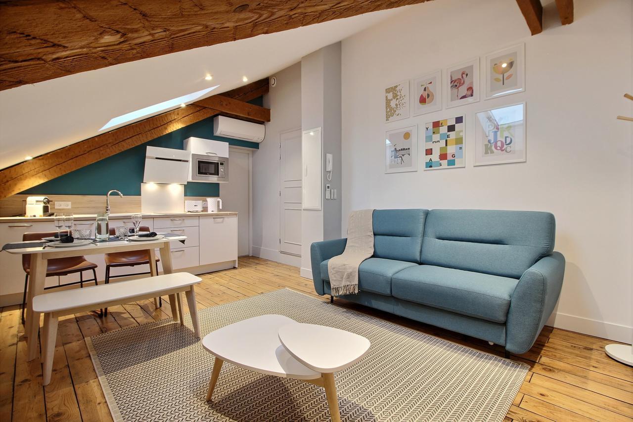 Appartements Design Hypercentre ตูลูส ภายนอก รูปภาพ