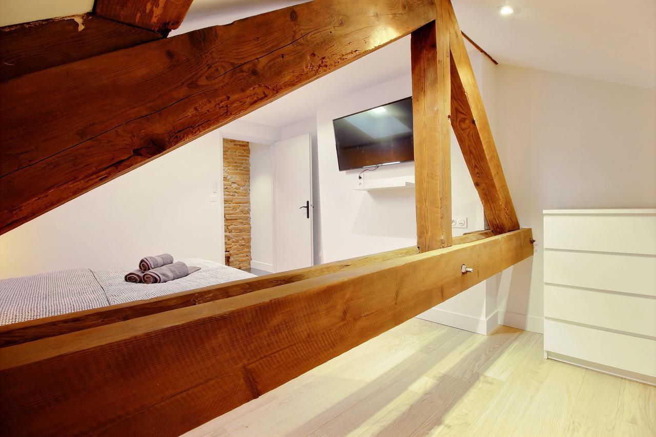 Appartements Design Hypercentre ตูลูส ภายนอก รูปภาพ